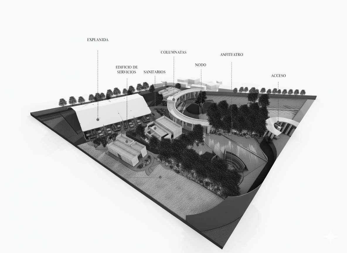 Jardín para bodas pequeñas en Querétaro